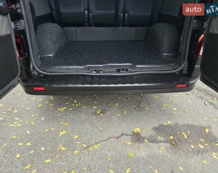 Серый Рено Трафик, объемом двигателя 2 л и пробегом 203 тыс. км за 23500 $, фото 11 на Automoto.ua