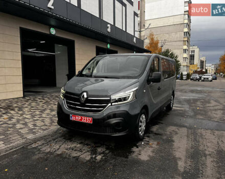 Сірий Рено Трафік, об'ємом двигуна 2 л та пробігом 227 тис. км за 26770 $, фото 8 на Automoto.ua