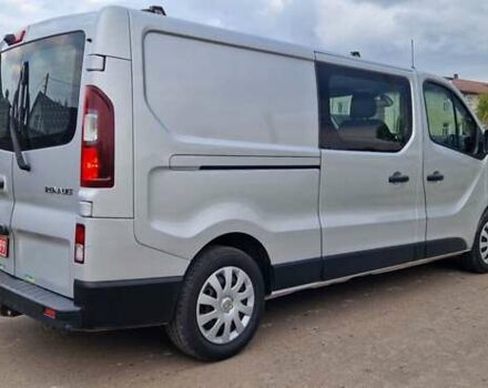 Серый Рено Трафик, объемом двигателя 2 л и пробегом 204 тыс. км за 24300 $, фото 4 на Automoto.ua