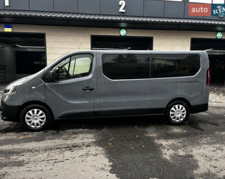Сірий Рено Трафік, об'ємом двигуна 2 л та пробігом 227 тис. км за 26770 $, фото 4 на Automoto.ua