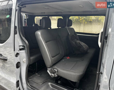 Сірий Рено Трафік, об'ємом двигуна 2 л та пробігом 227 тис. км за 26770 $, фото 12 на Automoto.ua