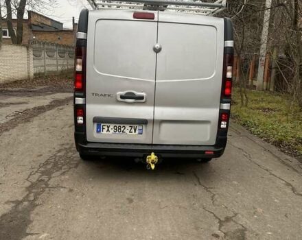 Сірий Рено Трафік, об'ємом двигуна 2 л та пробігом 210 тис. км за 21700 $, фото 14 на Automoto.ua