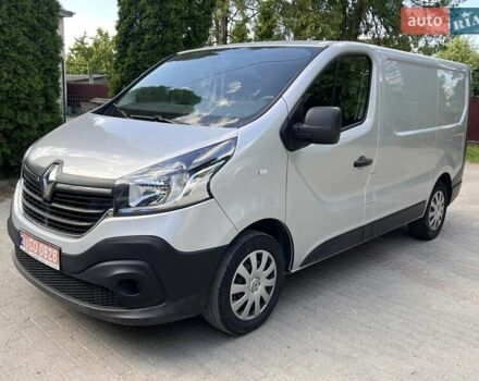 Серый Рено Трафик, объемом двигателя 2 л и пробегом 174 тыс. км за 16999 $, фото 15 на Automoto.ua