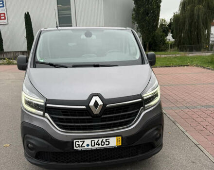 Сірий Рено Трафік, об'ємом двигуна 2 л та пробігом 219 тис. км за 21999 $, фото 9 на Automoto.ua