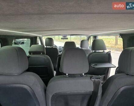 Серый Рено Трафик, объемом двигателя 2 л и пробегом 203 тыс. км за 23500 $, фото 33 на Automoto.ua