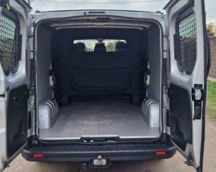 Серый Рено Трафик, объемом двигателя 2 л и пробегом 204 тыс. км за 24300 $, фото 27 на Automoto.ua