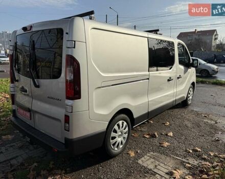 Серый Рено Трафик, объемом двигателя 2 л и пробегом 205 тыс. км за 25700 $, фото 6 на Automoto.ua