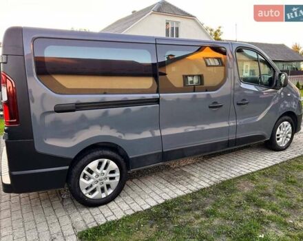 Серый Рено Трафик, объемом двигателя 2 л и пробегом 87 тыс. км за 25950 $, фото 9 на Automoto.ua