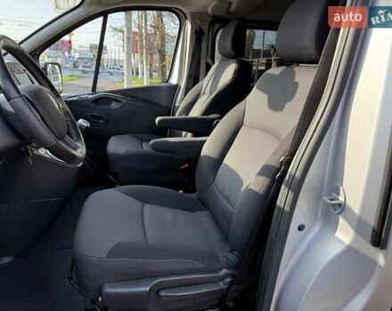 Серый Рено Трафик, объемом двигателя 2 л и пробегом 205 тыс. км за 25700 $, фото 28 на Automoto.ua