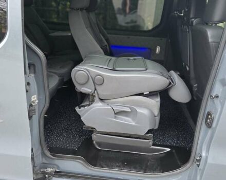 Серый Рено Трафик, объемом двигателя 2 л и пробегом 203 тыс. км за 23500 $, фото 27 на Automoto.ua