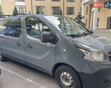 Сірий Рено Трафік, об'ємом двигуна 1.6 л та пробігом 170 тис. км за 21000 $, фото 5 на Automoto.ua