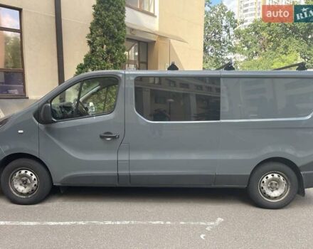 Сірий Рено Трафік, об'ємом двигуна 1.6 л та пробігом 170 тис. км за 21000 $, фото 3 на Automoto.ua