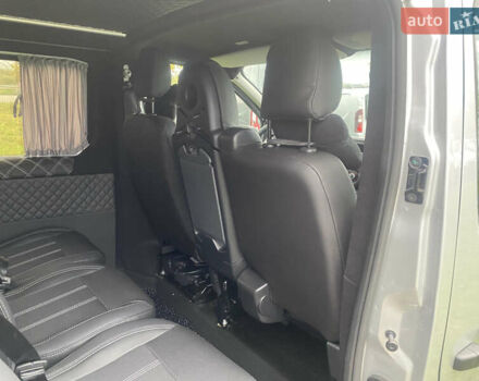 Серый Рено Трафик, объемом двигателя 2 л и пробегом 150 тыс. км за 22500 $, фото 17 на Automoto.ua