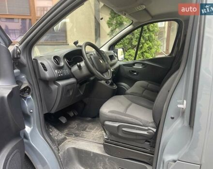 Сірий Рено Трафік, об'ємом двигуна 1.6 л та пробігом 170 тис. км за 21000 $, фото 1 на Automoto.ua