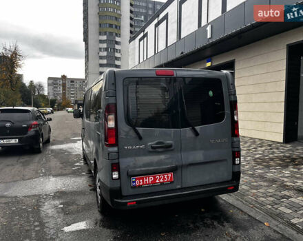 Сірий Рено Трафік, об'ємом двигуна 2 л та пробігом 227 тис. км за 26770 $, фото 5 на Automoto.ua