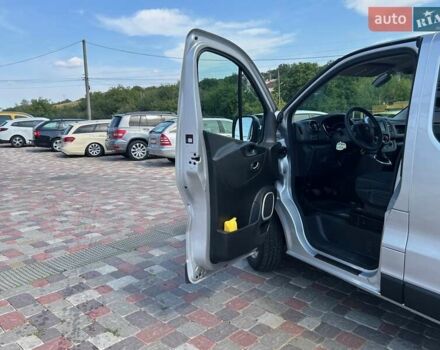 Серый Рено Трафик, объемом двигателя 0 л и пробегом 109 тыс. км за 31500 $, фото 10 на Automoto.ua