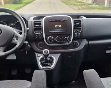 Серый Рено Трафик, объемом двигателя 2 л и пробегом 204 тыс. км за 24300 $, фото 11 на Automoto.ua