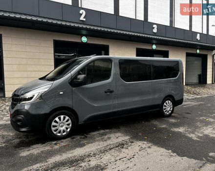 Сірий Рено Трафік, об'ємом двигуна 2 л та пробігом 227 тис. км за 26770 $, фото 3 на Automoto.ua