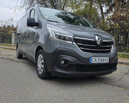 Серый Рено Трафик, объемом двигателя 2 л и пробегом 203 тыс. км за 23500 $, фото 44 на Automoto.ua