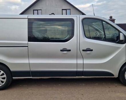 Серый Рено Трафик, объемом двигателя 2 л и пробегом 204 тыс. км за 24300 $, фото 3 на Automoto.ua