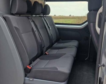 Серый Рено Трафик, объемом двигателя 2 л и пробегом 204 тыс. км за 24300 $, фото 18 на Automoto.ua