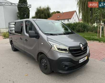 Сірий Рено Трафік, об'ємом двигуна 2 л та пробігом 219 тис. км за 21999 $, фото 8 на Automoto.ua