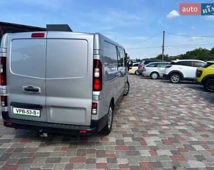 Серый Рено Трафик, объемом двигателя 0 л и пробегом 109 тыс. км за 31500 $, фото 15 на Automoto.ua