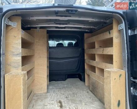 Сірий Рено Трафік, об'ємом двигуна 2 л та пробігом 210 тис. км за 21700 $, фото 9 на Automoto.ua