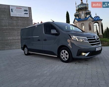 Сірий Рено Трафік, об'ємом двигуна 2 л та пробігом 37 тис. км за 27700 $, фото 20 на Automoto.ua