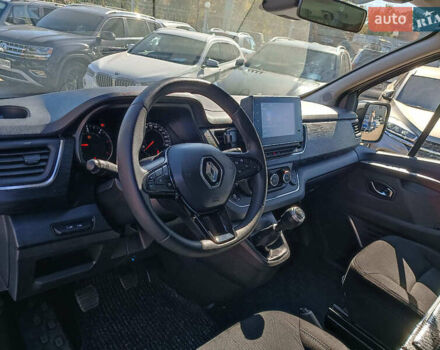 Сірий Рено Трафік, об'ємом двигуна 2 л та пробігом 192 тис. км за 30940 $, фото 20 на Automoto.ua