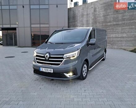 Сірий Рено Трафік, об'ємом двигуна 2 л та пробігом 37 тис. км за 27700 $, фото 31 на Automoto.ua