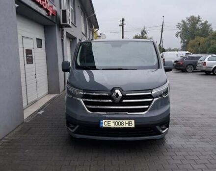 Сірий Рено Трафік, об'ємом двигуна 2 л та пробігом 37 тис. км за 27700 $, фото 61 на Automoto.ua
