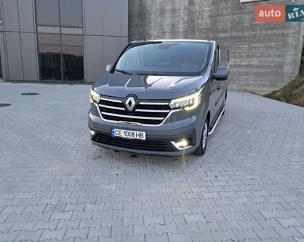 Сірий Рено Трафік, об'ємом двигуна 2 л та пробігом 37 тис. км за 27700 $, фото 25 на Automoto.ua