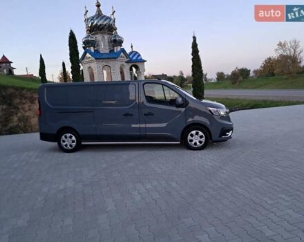 Сірий Рено Трафік, об'ємом двигуна 2 л та пробігом 37 тис. км за 27700 $, фото 38 на Automoto.ua