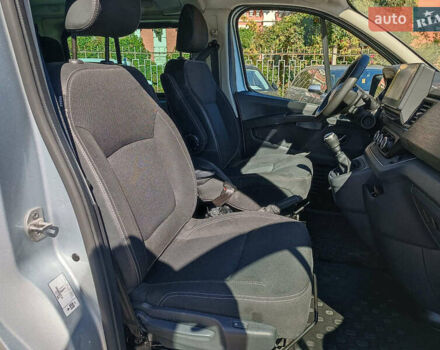 Сірий Рено Трафік, об'ємом двигуна 2 л та пробігом 192 тис. км за 30940 $, фото 7 на Automoto.ua