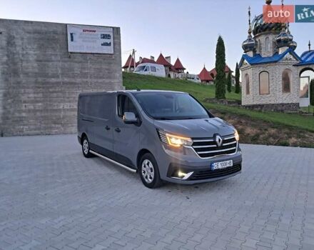 Сірий Рено Трафік, об'ємом двигуна 2 л та пробігом 37 тис. км за 27700 $, фото 51 на Automoto.ua