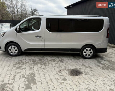 Серый Рено Трафик, объемом двигателя 2 л и пробегом 150 тыс. км за 29900 $, фото 9 на Automoto.ua