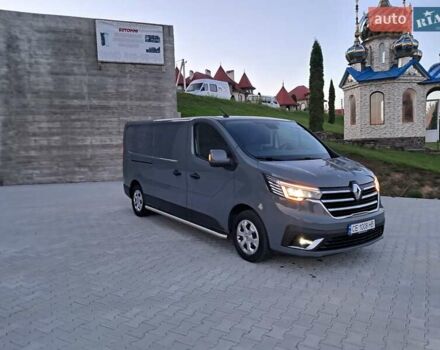 Сірий Рено Трафік, об'ємом двигуна 2 л та пробігом 37 тис. км за 27700 $, фото 44 на Automoto.ua
