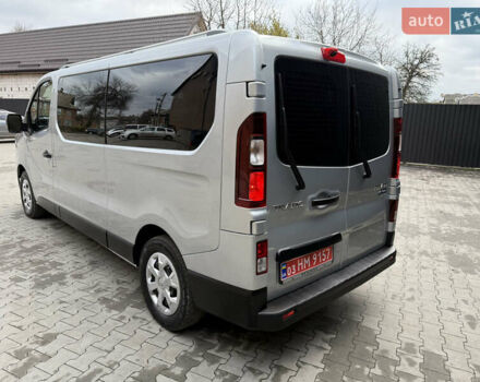 Серый Рено Трафик, объемом двигателя 2 л и пробегом 150 тыс. км за 29900 $, фото 8 на Automoto.ua