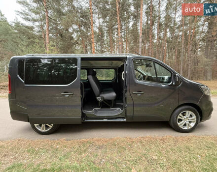 Серый Рено Трафик, объемом двигателя 2 л и пробегом 125 тыс. км за 32800 $, фото 47 на Automoto.ua