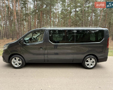 Серый Рено Трафик, объемом двигателя 2 л и пробегом 125 тыс. км за 32800 $, фото 7 на Automoto.ua