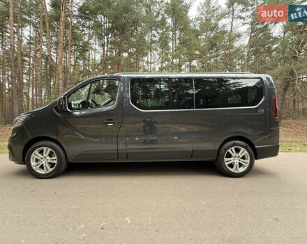 Серый Рено Трафик, объемом двигателя 2 л и пробегом 125 тыс. км за 32800 $, фото 8 на Automoto.ua