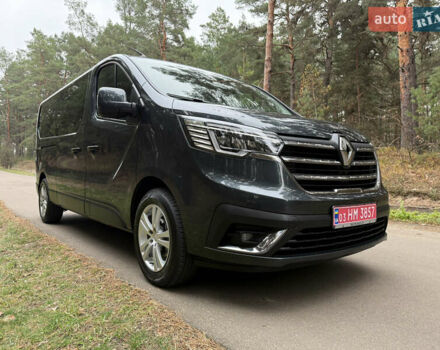 Серый Рено Трафик, объемом двигателя 2 л и пробегом 125 тыс. км за 32800 $, фото 66 на Automoto.ua