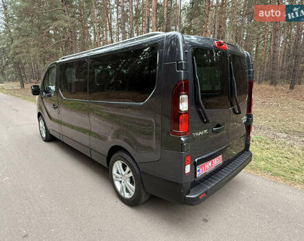 Серый Рено Трафик, объемом двигателя 2 л и пробегом 125 тыс. км за 32800 $, фото 69 на Automoto.ua