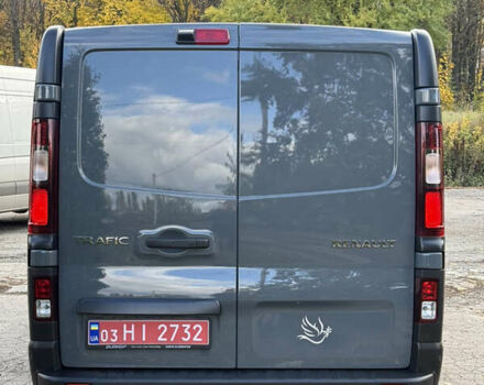 Сірий Рено Трафік, об'ємом двигуна 2 л та пробігом 120 тис. км за 29500 $, фото 3 на Automoto.ua