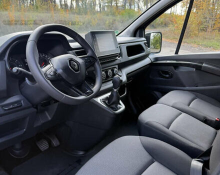 Сірий Рено Трафік, об'ємом двигуна 2 л та пробігом 120 тис. км за 29500 $, фото 6 на Automoto.ua