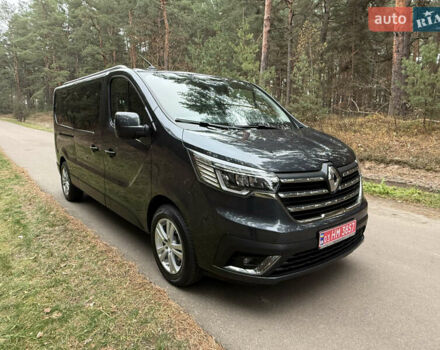 Серый Рено Трафик, объемом двигателя 2 л и пробегом 125 тыс. км за 32800 $, фото 59 на Automoto.ua