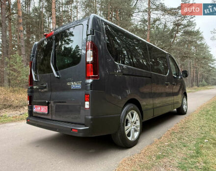 Серый Рено Трафик, объемом двигателя 2 л и пробегом 125 тыс. км за 32800 $, фото 14 на Automoto.ua