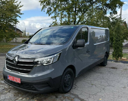 Сірий Рено Трафік, об'ємом двигуна 2 л та пробігом 120 тис. км за 29500 $, фото 1 на Automoto.ua
