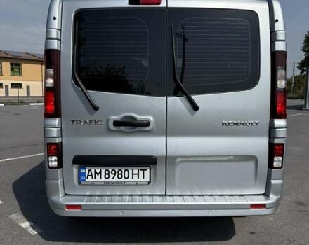 Серый Рено Трафик, объемом двигателя 2 л и пробегом 68 тыс. км за 39600 $, фото 7 на Automoto.ua